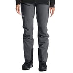 North Face W Summit L4 proprius Softshell Pant – Pantalon, Femme, Gris – (Turbulence Grey)