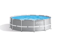 Piscine tubulaire ronde Intex Prism frame premium ø3,66 x h.0,99 m