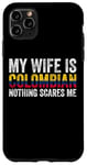 iPhone 11 Pro Max Proud Husband of Colombian Wife Humor and Pride Vintage Case