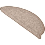 Beautissu - Tapis de marche d'escalier ProStair, en pack de 15 Sand, 55 x 15 x 4 cm