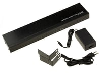 SPLITTER HDMI 12 PORTS RACKABLE - RESOLUTION 3D 4K 3840*2160 à 30Hz - Duplique le son et l'image d'une source HDMI