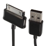 USB chargeur synchronisation données câble cordon pour Samsung Galaxy Tab 2 3 7.0 8.9 10.1 Note 2 P1000 P1010 P3100 P6810 P7510 tablette - 0.8 m - SJX0309A00418