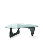 Vitra Noguchi coffee table soffbord glasskiva Svart ask