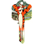 Winnie The Pooh - Door Key Tigger - New Keys  Padlocks - U300z