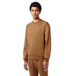 Lacoste Men's SH9608 Sweatshirt, Cookie, XXXXXL