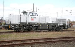 Rivarossi HR2920S DB/NordRail, diesel locomotive Vossloh DE 18, grey livery, ep. VI, with DCC sound decoder, Diesel Locomotive