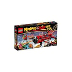 LEGO 80019 Monkie Kid Red Sun's Blaster Jet Kit Box