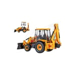 [FR] Britains JCB 3CX PLUS SITEMASTER BACKHOE LOADER 1:32 - LC43343