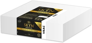 SKYN Original Preservatifs Sans Latex Lot de 144 Sensations naturelles, 1 x 144