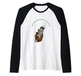 Positivity and a whole lotta sage Raglan Baseball Tee