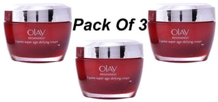 X3 Olay Day Cream Regenerist 3 Point Super Age Defying Cream 15ml