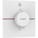 Hansgrohe ShowerSelect Comfort E duschblandare, vit