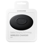 Seul chargeur-Chargeur rapide sans fil d'origine Samsung 15W pour Galaxy S22 S21 S20 Ultra S10 S9 S8 Plus Not