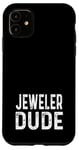 Coque pour iPhone 11 Jeweler Dude - Entreprise de bijoux propriétaire de magasin