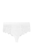 Understatement Underwear Blanche Highwaist String Vit