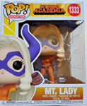 Mt. Lady My Hero Academia Funko Pop XL Animation 1333, neuve 🔔