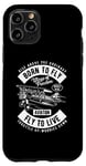 iPhone 11 Pro Wings of Freedom Retro Vintage Aviation Airplane Design Case