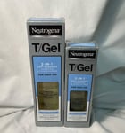 2 X NEUTROGENA T/Gel 2-in-1 Dandruff Shampoo Plus Conditioner 250 ml & 125 ml