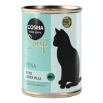 Cosma Soup 6 x 100 g - Tunfisk med grønne bønner