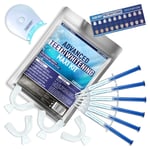 ZABERRY Teeth Whitening Kit MAXI Tooth Whitener Bleaching Laser Light Dental Gel