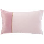 The Home Deco Factory - Coussin bicolore design velours Art Déco