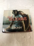 DKNY Red Delicious For Men EDT 1.7 oz/50ml Eau de Toilette for Men **RARE**