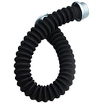 0.5M Rubber Gas Mask Hose Tube Connection Between Gas Mask And Filter Cartridge