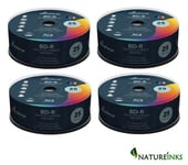 100 Mediarange Blu Ray 6x Inkjet Printable Blank discs BDR BD-R 25GB MR515 HTL