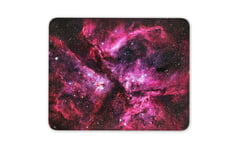 Pink Red Carina Nebula Mouse Mat Pad - Space Astronomy Stars Gift Computer #8941