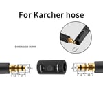 accessoire voiture outillage nettoyeur haute pression Connecteur de tuyau d'extension pour nettoyeur à pression,adaptateur de tuyau pour Karcher Bosch Nilfisk Sthil connecter - Type For Karcher 1PCS