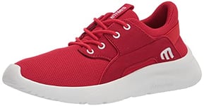 Etnies Women's Scout Plus W's Sneaker, RED, 6.5 UK