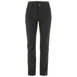 Fjällräven Women's Abisko Winter Stretch Trousers Trekking, Black, 34/S