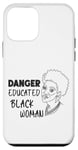 iPhone 12 mini Black Girl Pride Educated Woman Case