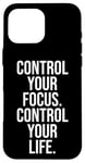 iPhone 16 Pro Max Stoic Inspiration Quote for Daily Motivation Case