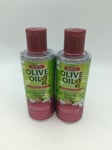 ORS Olive Oil Heat Protection Serum 177 ml X2