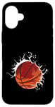 Coque pour iPhone 16 Plus Basketteur Basketball Basket-ball