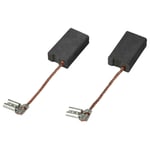 vhbw 2x balais de charbon compatible avec Bosch GKS 55 156713.1, 156705, 156710.3, 156704.2, 156704.8, 156703.3, 156703.1 outil électrique