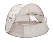 BÉABA, Tente de Plage, Tente anti UV Bébé 2 en 1, 0-24Mois, Protection Solaire Maximale UPF50+, UV filtrés, Ventillation 360°, Moustiquaires, Spacieuse, Système Pop-UP, Sac Transport, Breezynset