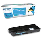 Refresh Cartridges Cyan 106R03518 Toner Compatible With Xerox Printers