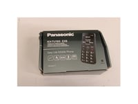 Panasonic | Kx-Tu160 | Easy Use Mobile Phone | Black | 69.2 G | Damaged Packaging