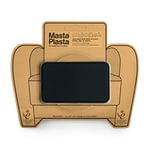 MastaPlasta Patch Autocollant pour la Réparation des Cuirs Premium. Choisissez la Couleur. 10cm x 6cm. Premiers Secours pour canapés, sièges de Voiture, Sacs à Main, Vestes