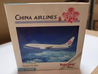 Boeing 737_800 China Airlines Herpa 1/500