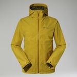 Men's Bramblfell InterActive Gore-Tex Waterproof Jacket - Yellow