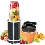 4 In 1 Blender Smoothie Maker Custom Time Cross Blade Base