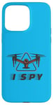 iPhone 15 Pro Max I Spy Spy Flight Drone Pilot Toy Camera Drone Case