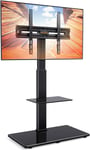 PERLEGEAR TV Floor Stand 30-70 inch TVs up to 50KG Tilt Tall Swivel HOUSEJ