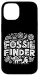 Coque pour iPhone 14 Fossil Finder -