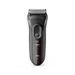 Braun Series 3 3020S - Barbermaskin - Trådløs - Svart