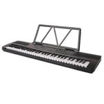 Electric Keyboard Piano 61 Key Noise Reduction Clear Sound Professiona BLW