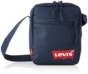 Levi's Mini Crossbody Solid (Red Batwing), Homme, Navy Blue, Taille Unique